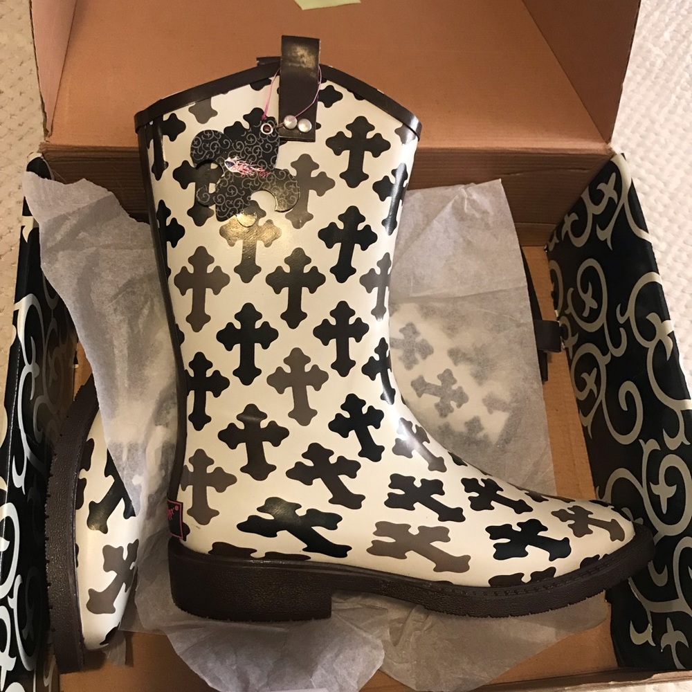 Blazin Roxx Rain boots NWT